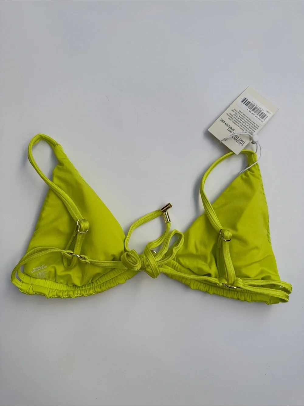 monday swimwear Havana Top -